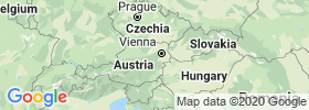 Lower Austria map